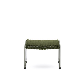 Maurina Fußstütze aus verzinktem Stahl