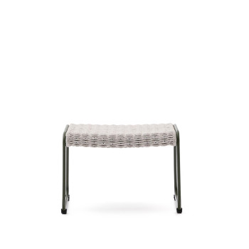 Maurina Fußstütze aus verzinktem Stahl
