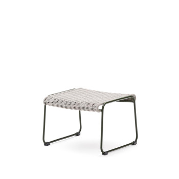 Maurina Fußstütze aus verzinktem Stahl