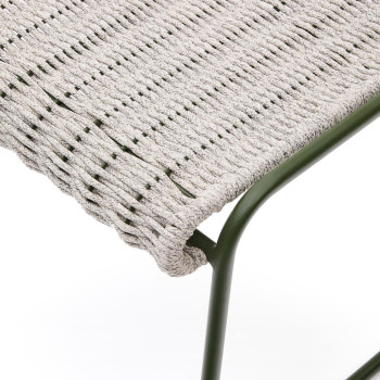 Maurina Fußstütze aus verzinktem Stahl