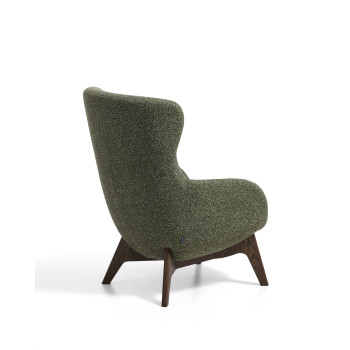 Adiran-Sessel aus dickem Chenille