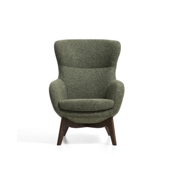 Adiran-Sessel aus dickem Chenille