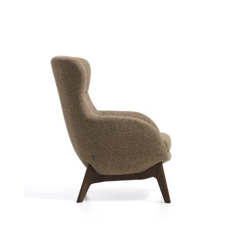 Adiran-Sessel aus dickem Chenille