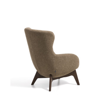 Adiran-Sessel aus dickem Chenille