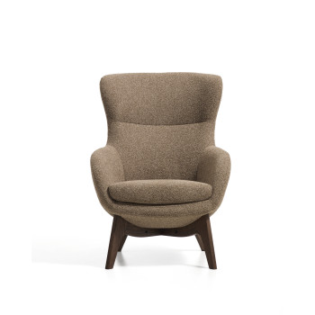 Adiran-Sessel aus dickem Chenille