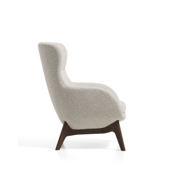 Adiran-Sessel aus dickem Chenille