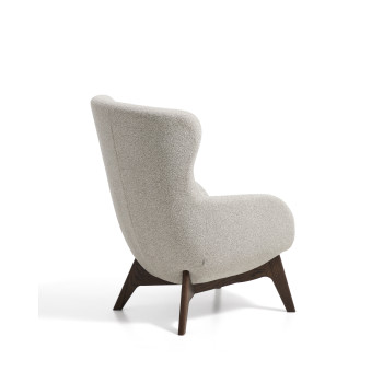 Adiran-Sessel aus dickem Chenille