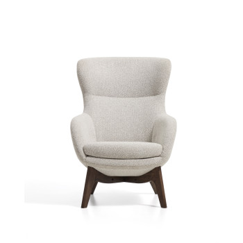 Adiran-Sessel aus dickem Chenille
