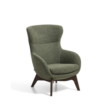 Adiran-Sessel aus dickem Chenille