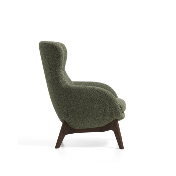 Adiran-Sessel aus dickem Chenille