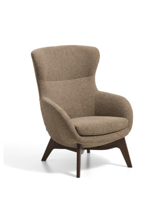Adiran-Sessel aus dickem Chenille