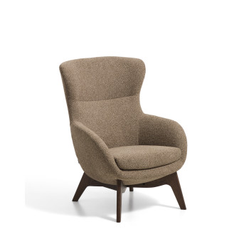 Adiran-Sessel aus dickem Chenille