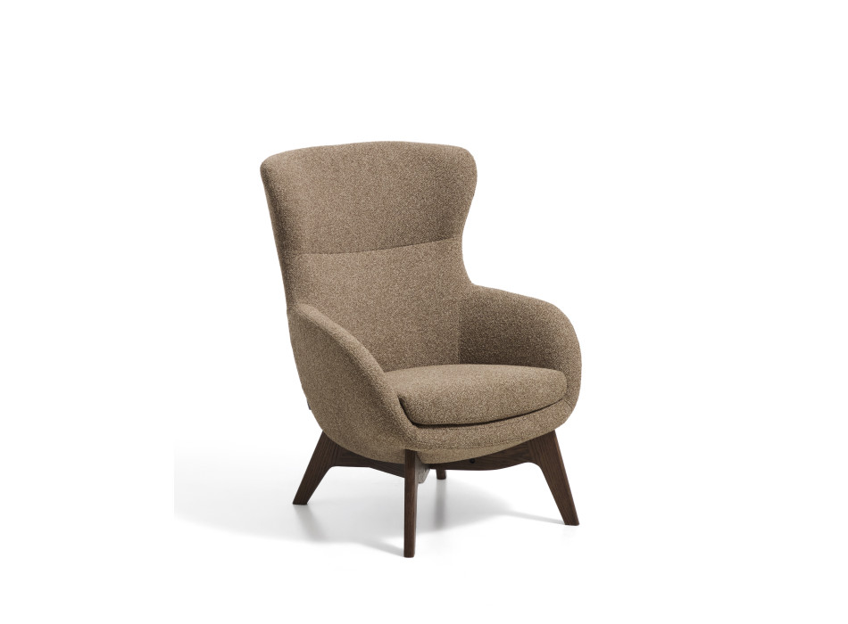 Adiran-Sessel aus dickem Chenille