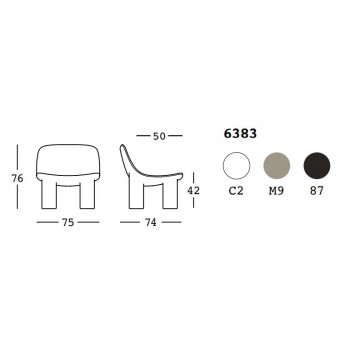 Athens Sessel 6383 Plust