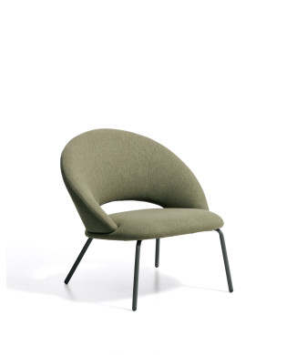 Bonali Chenille-Sessel