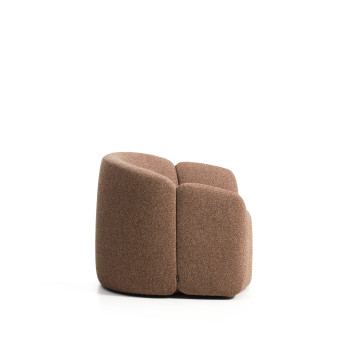 Corvena Chenille-Sessel