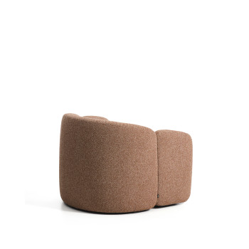 Corvena Chenille-Sessel