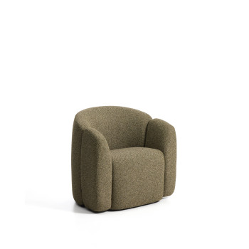 Corvena Chenille-Sessel