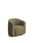 Corvena Chenille-Sessel