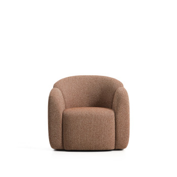 Corvena Chenille-Sessel