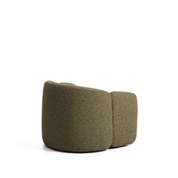 Corvena Chenille-Sessel
