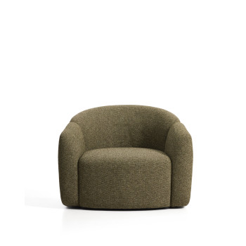 Corvena Chenille-Sessel