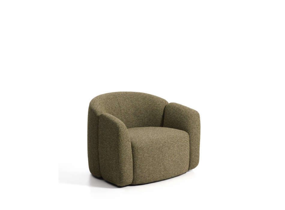 Corvena Chenille-Sessel