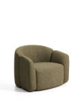 Corvena Chenille-Sessel