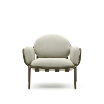 Joncols Outdoor-Sessel aus lackiertem Aluminium