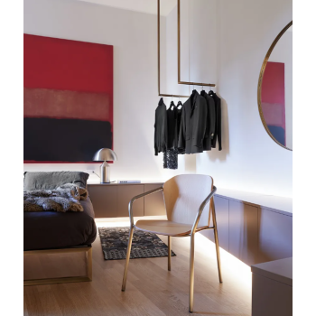 Sessel FINN METAL WOOD ART - SCAB