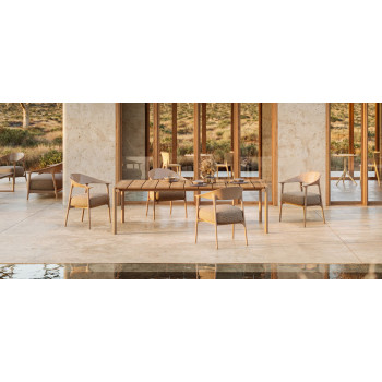 Gepolsterter Sessel AFRICA Kollektion VONDOM