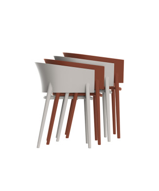 AFRICA Stuhlkollektion VONDOM