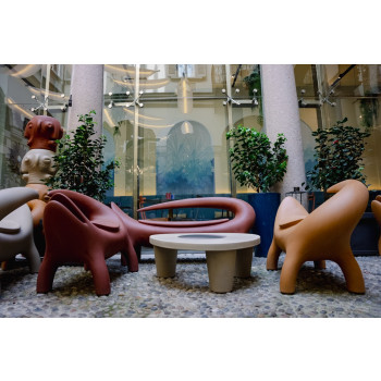 KROKO Slide Loungesessel