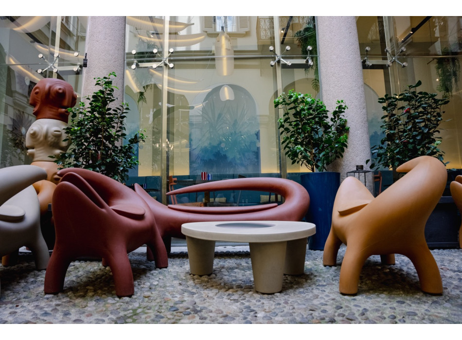 KROKO Slide Loungesessel