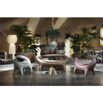 KROKO Slide Loungesessel