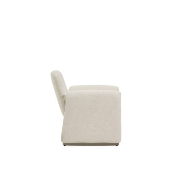 Melvia Chenille-Sessel