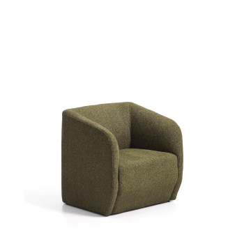 Milare-Sessel aus Chenille
