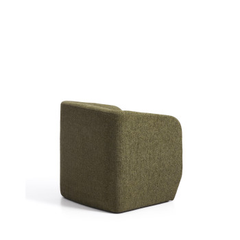 Milare-Sessel aus Chenille