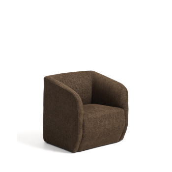 Milare-Sessel aus Chenille