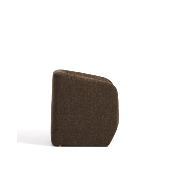Milare-Sessel aus Chenille
