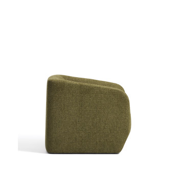 Milare-Sessel aus Chenille