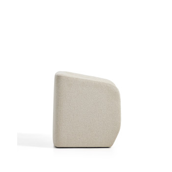 Milare-Sessel aus Chenille