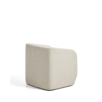 Milare-Sessel aus Chenille