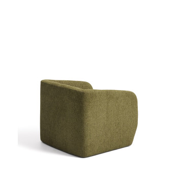 Milare-Sessel aus Chenille