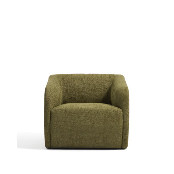 Milare-Sessel aus Chenille