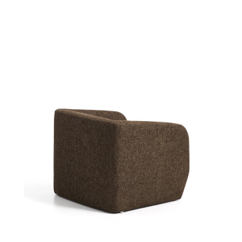 Milare-Sessel aus Chenille