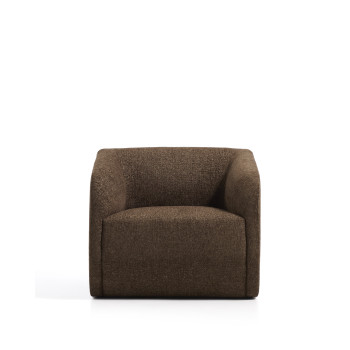 Milare-Sessel aus Chenille