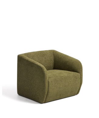 Milare-Sessel aus Chenille