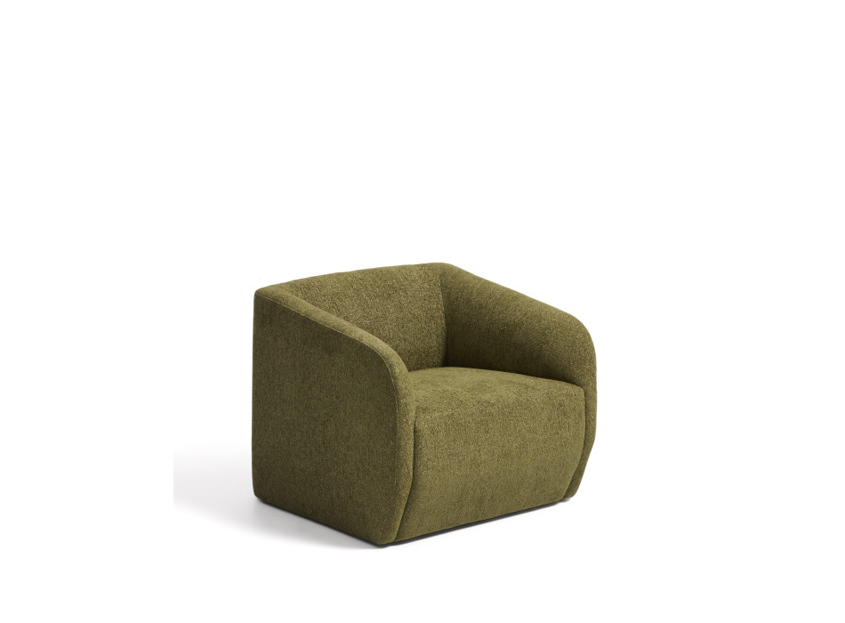 Milare-Sessel aus Chenille