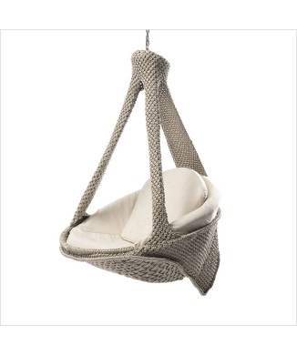 NIDO HANGING ARMCHAIR A2040P AMACA-NIDO ARMCHAIR-LA RETE